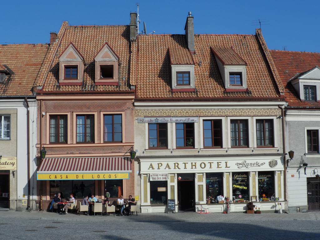 Rynek 16 Aparthotel Sandomierz Eksteriør bilde